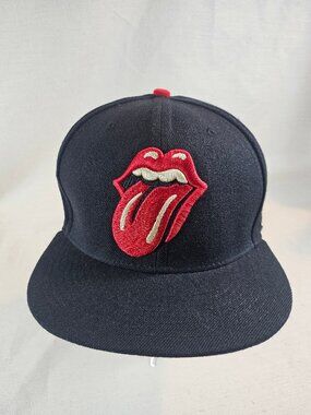 Rolling Stones 50th Anniversary Unisex Snapback Hat Cap